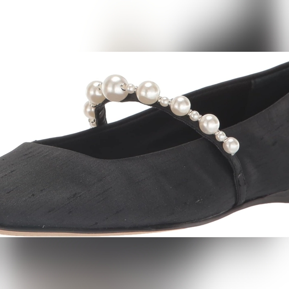 Dolce Vita Roxana Pearl Ballet Flat Shoes 8 - Picture 6 of 12
